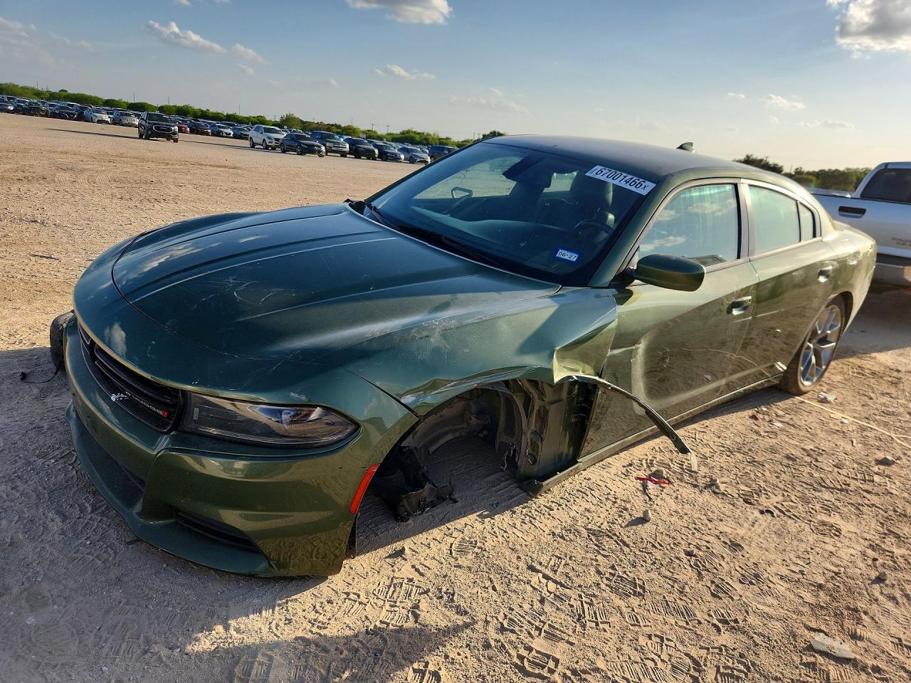 2022 DODGE CHARGER SXT | 2C3CDXBG8NH133181 | UPCARS