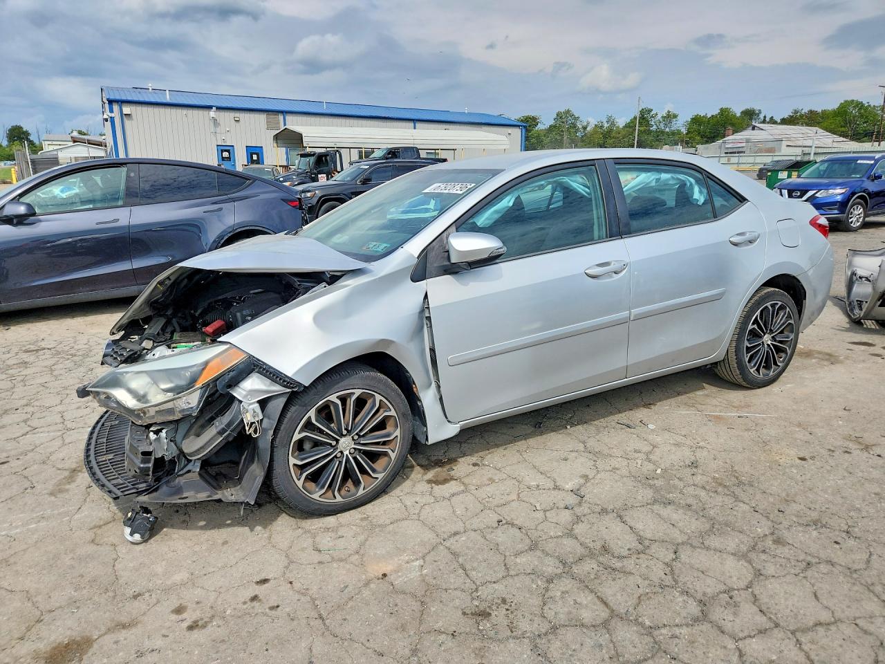 2015 TOYOTA COROLLA S PLUS | 2T1BURHE6FC454902 | UPCARS