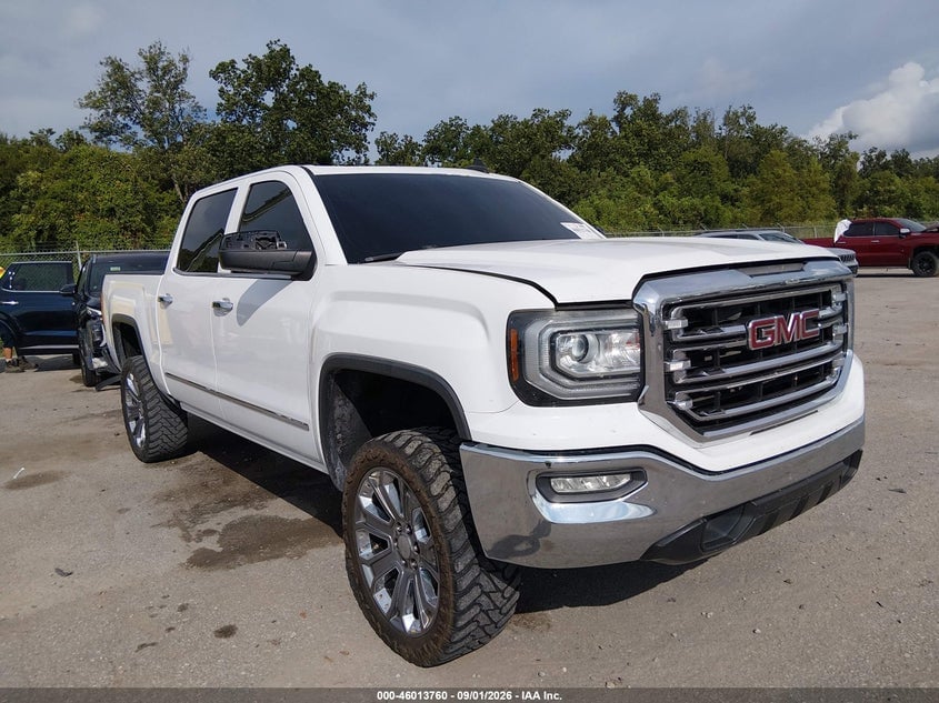 2018 GMC SIERRA 1500 SLT | 3GTP1NEC7JG156223 | UPCARS