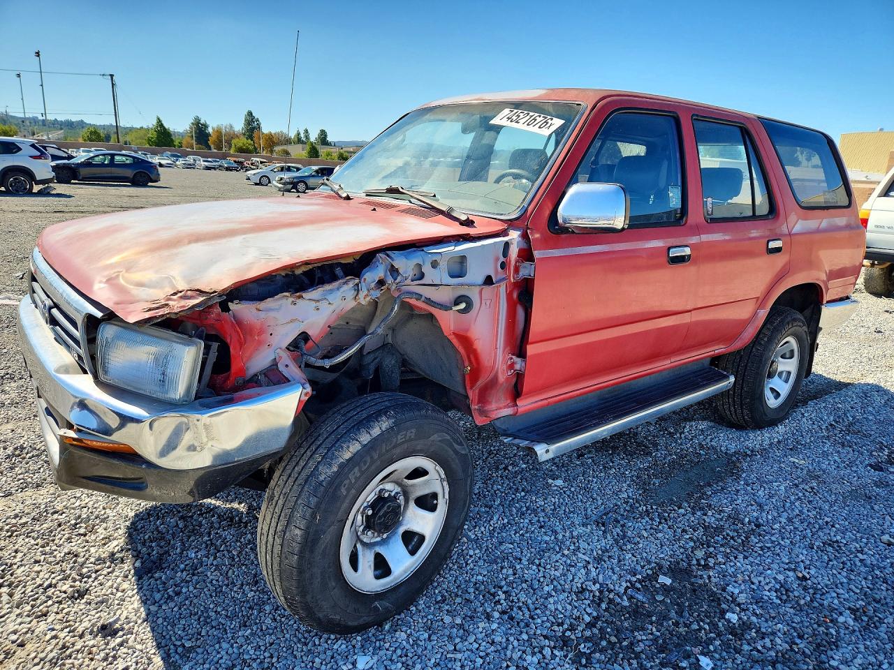 1994 TOYOTA 4RUNNER VN29 SR5 | JT3VN29V7R0024444 | UPCARS