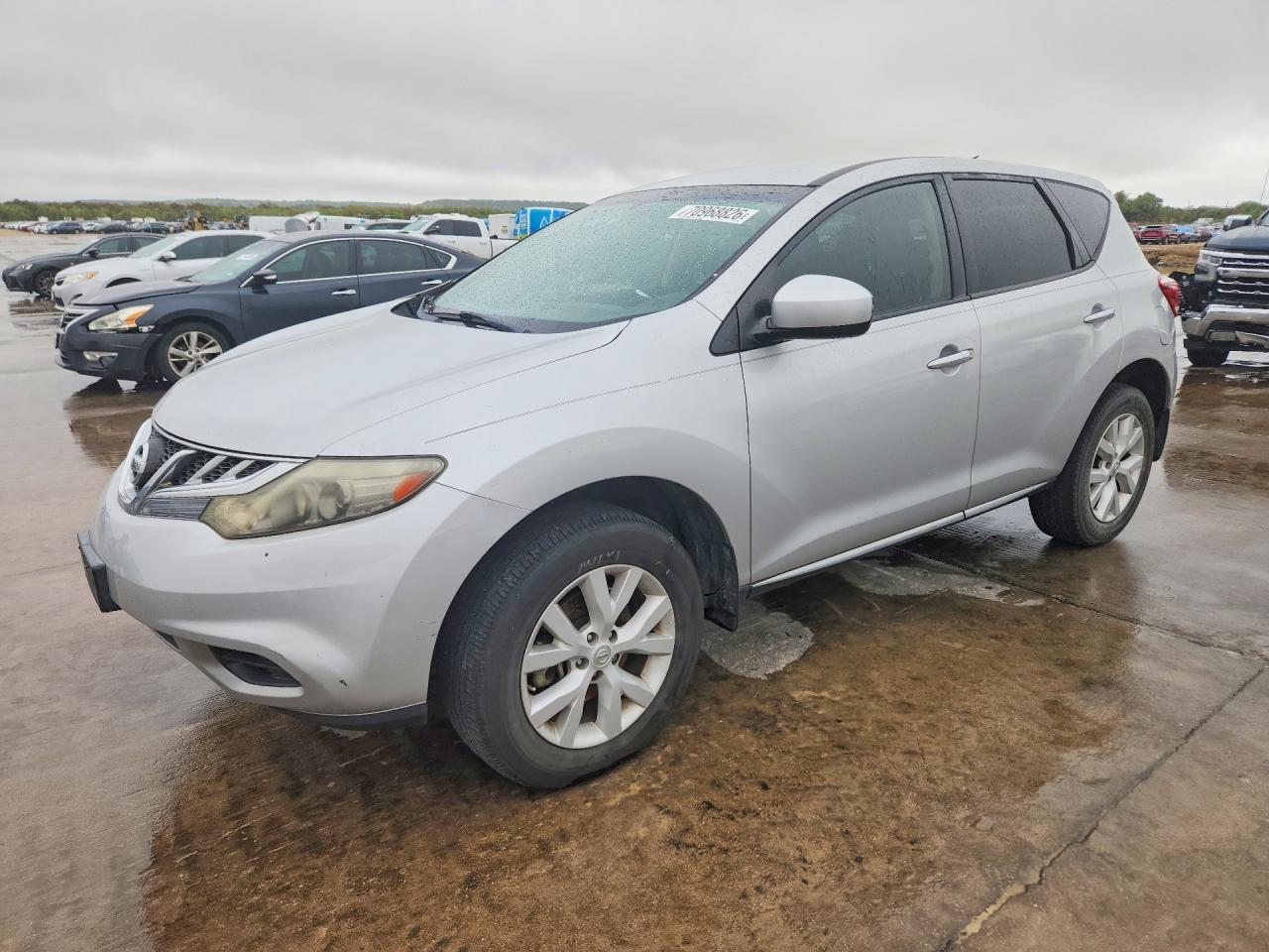 2011 NISSAN MURANO S | JN8AZ1MUXBW065939 | UPCARS