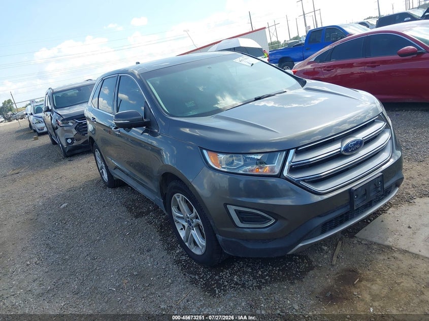 2017 FORD EDGE TITANIUM | 2FMPK3K9XHBB28757 | UPCARS