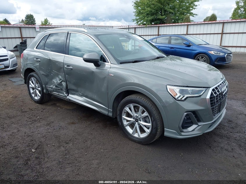 2023 AUDI Q3 PREMIUM 45 TFSI S LINE QUATTRO TIPTRONIC | WA1DECF31P1137131 | UPCARS