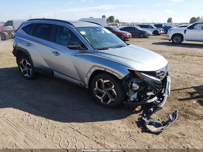 2022 HYUNDAI TUCSON SEL | 5NMJC3AE1NH088149 | UPCARS