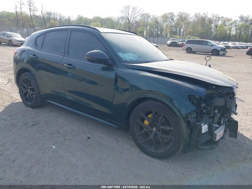 2020 ALFA ROMEO STELVIO TI SPORT AWD | ZASPAKBN7L7C96024 | UPCARS