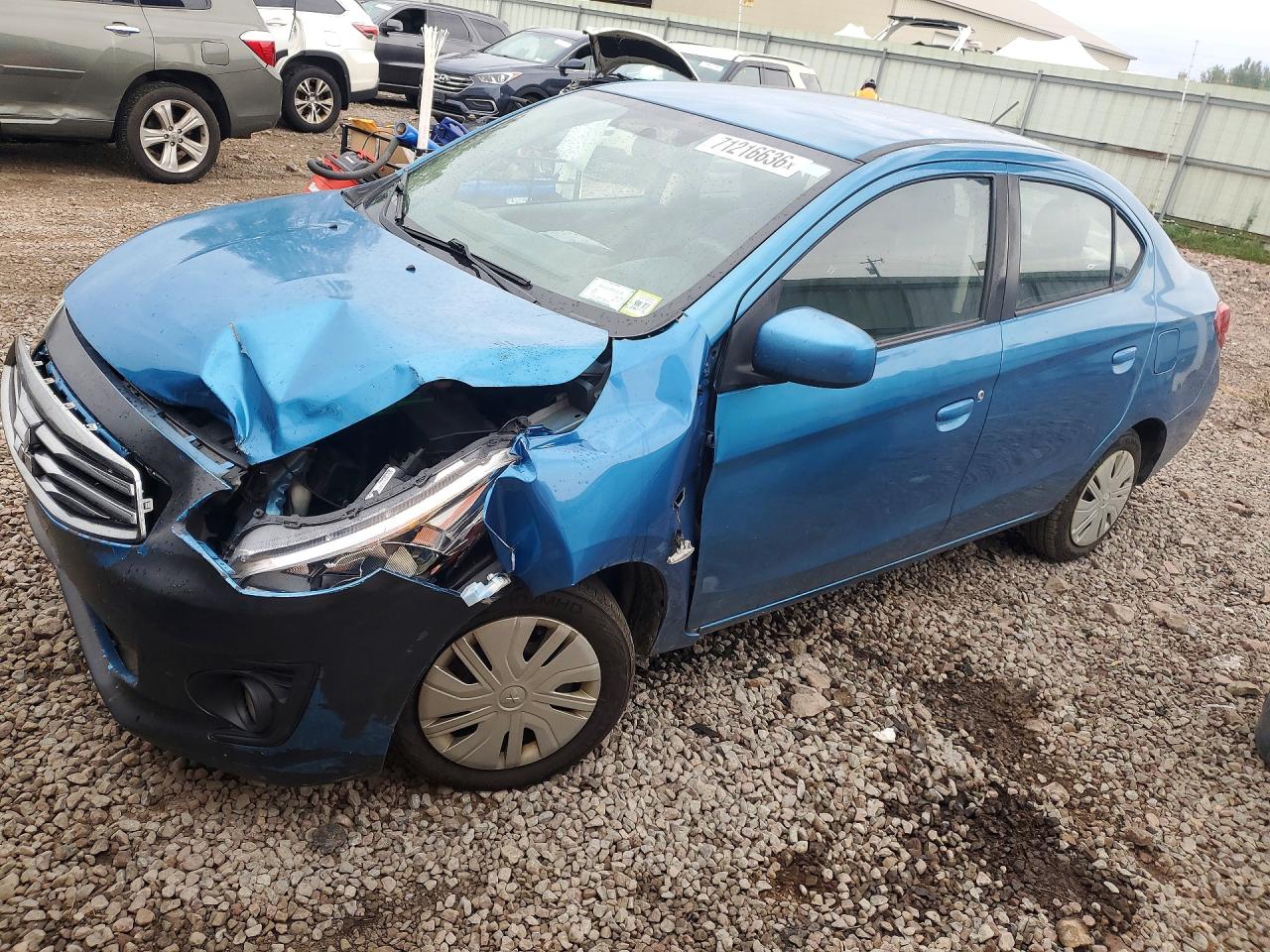 2018 MITSUBISHI MIRAGE G4 ES | ML32F3FJ4JHF04424 | UPCARS