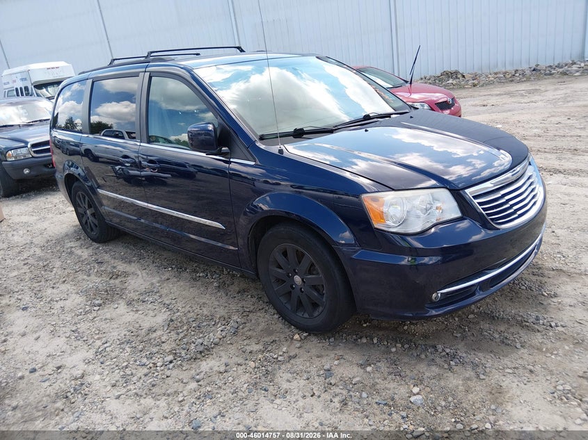 2013 CHRYSLER TOWN & COUNTRY TOURING | 2C4RC1BG5DR661257 | UPCARS