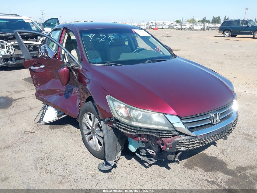 2015 HONDA ACCORD LX | 1HGCR2F32FA051147 | UPCARS
