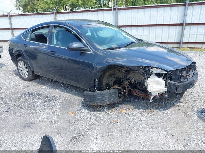 2012 MAZDA MAZDA6 I TOURING | 1YVHZ8DH3C5M23776 | UPCARS