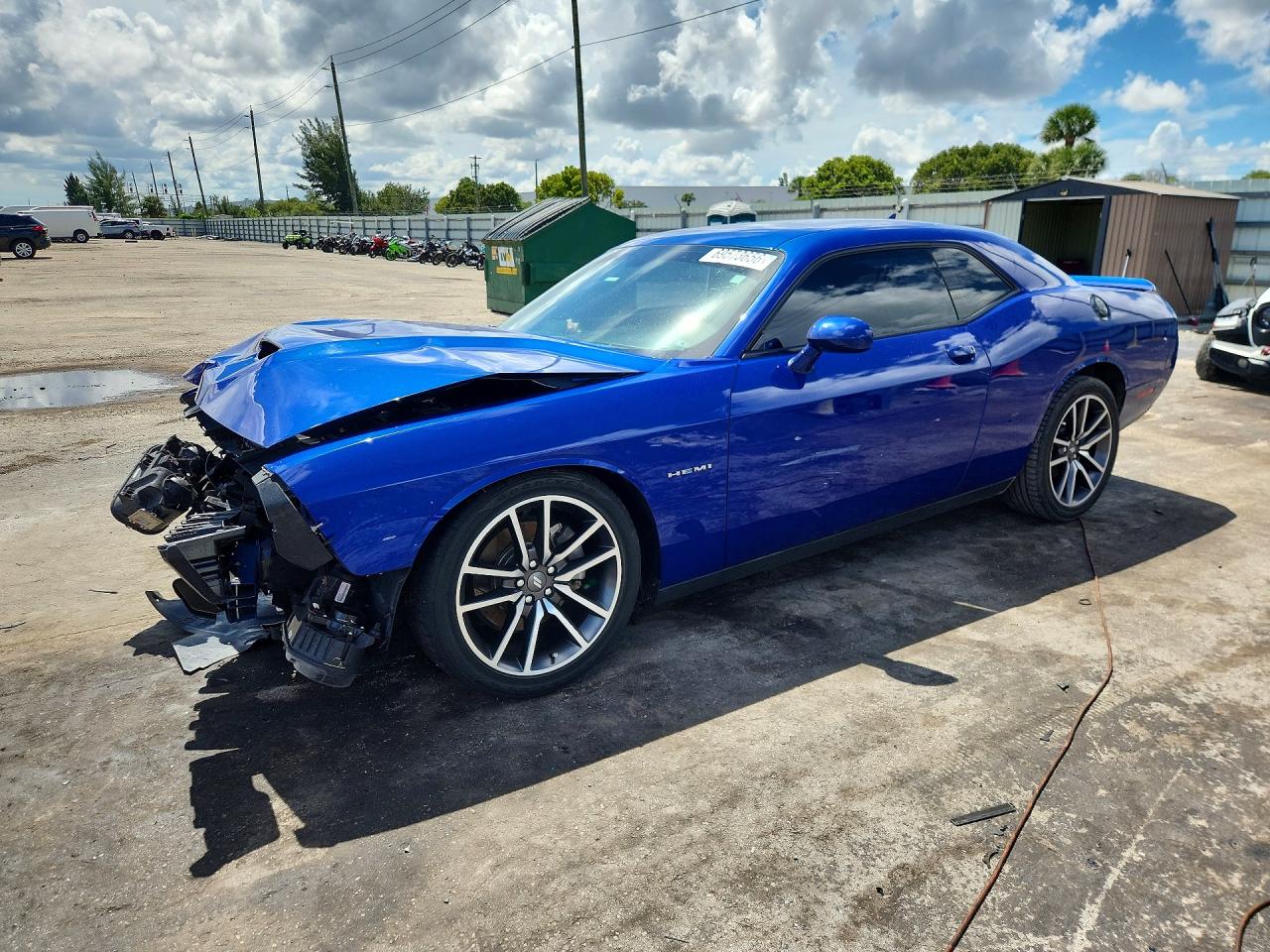 2021 DODGE CHALLENGE R/T | 2C3CDZBT8MH640850 | UPCARS