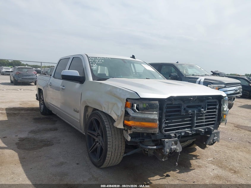 2017 CHEVROLET SILVERADO 1500 1LT | 3GCPCREC0HG446900 | UPCARS
