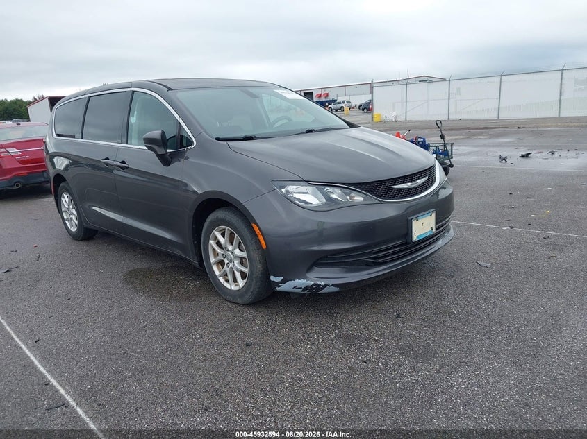 2017 CHRYSLER PACIFICA TOURING | 2C4RC1DG9HR531968 | UPCARS