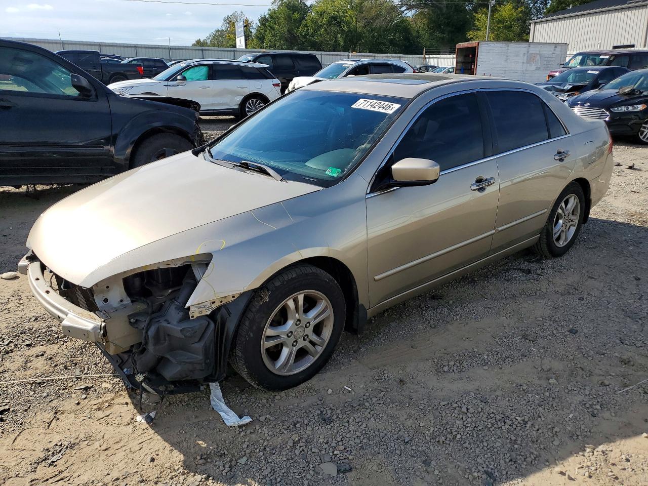 2006 HONDA ACCORD EX | 1HGCM56716A139125 | UPCARS