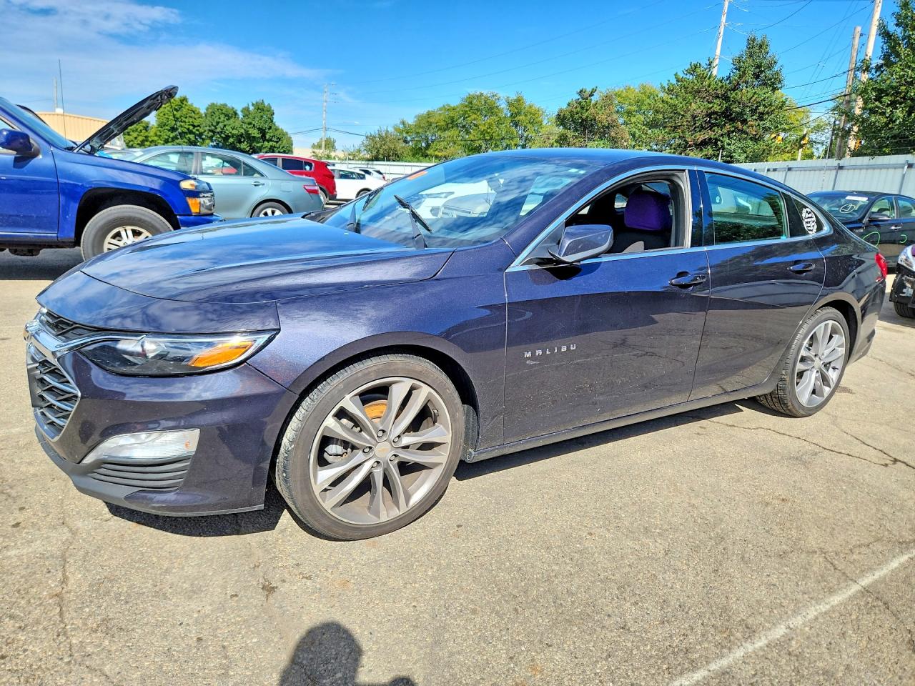 2023 CHEVROLET MALIBU LT | 1G1ZD5ST9PF225632 | UPCARS