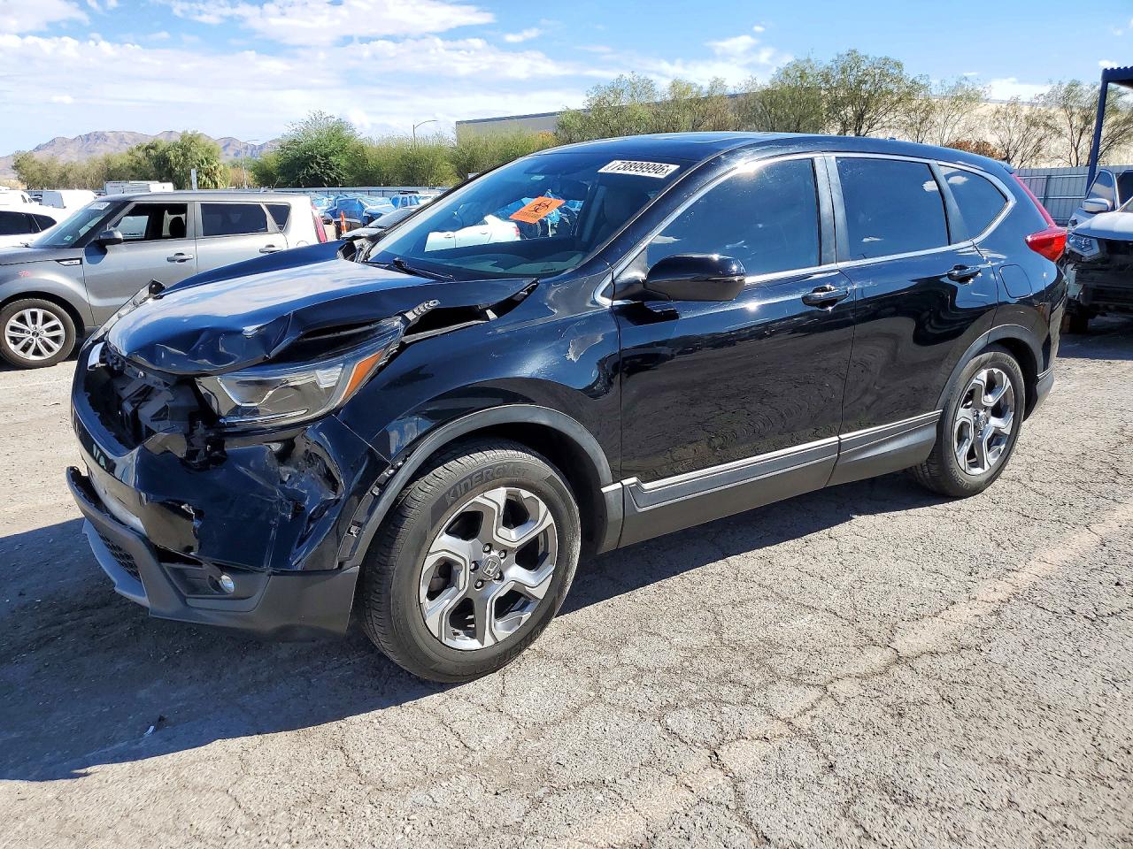 2017 HONDA CRV EXL | 7FARW1H87HE000634 | UPCARS