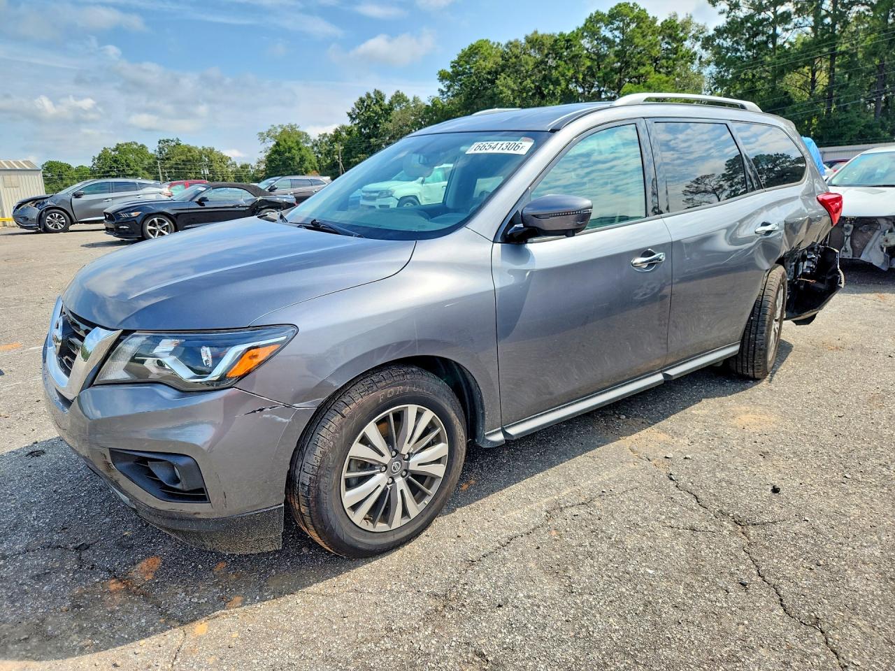 2019 NISSAN PATHFINDER SL | 5N1DR2MN8KC603851 | UPCARS