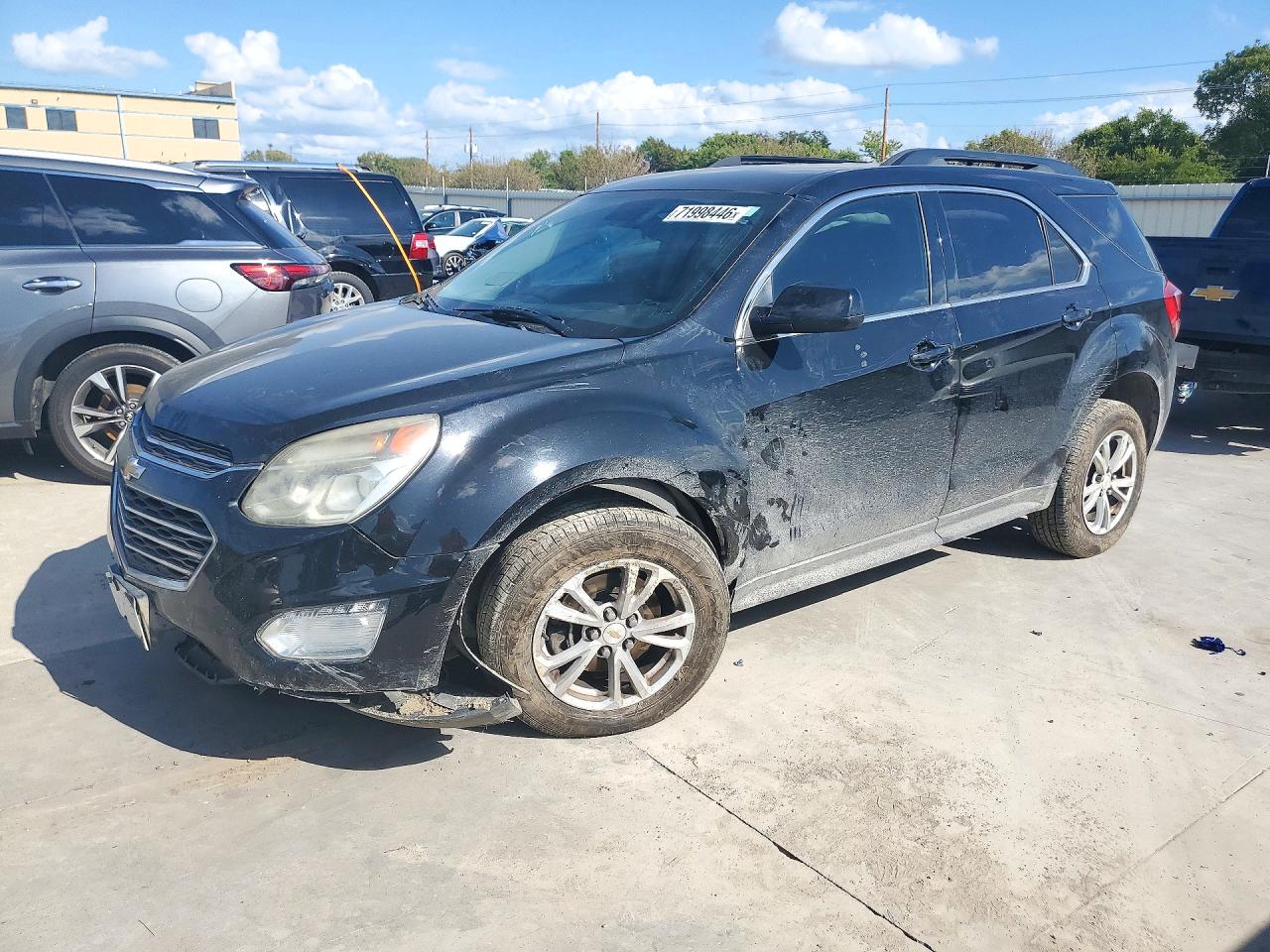 2016 CHEVROLET EQUINOX LT | 2GNALCEK8G6282968 | UPCARS
