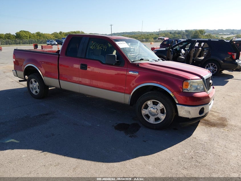 2007 FORD F150 | 1FTPX12V67KB47706 | UPCARS