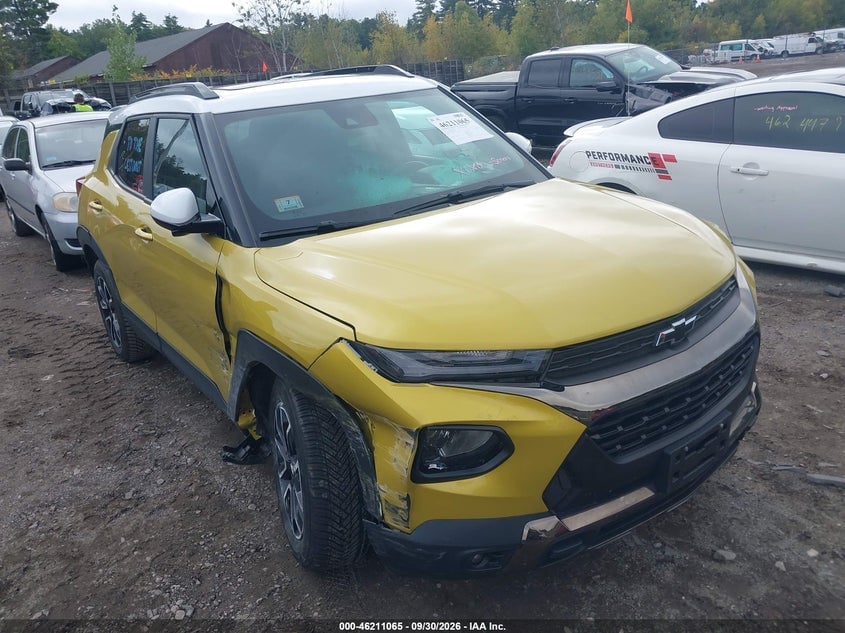 2023 CHEVROLET TRAILBLAZER AWD ACTIV | KL79MSSL1PB140293 | UPCARS