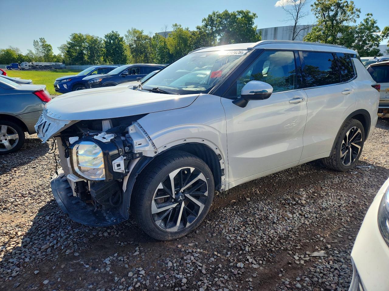 2023 MITSUBISHI OUTLANDER SEL | JA4J4VA81PZ025855 | UPCARS