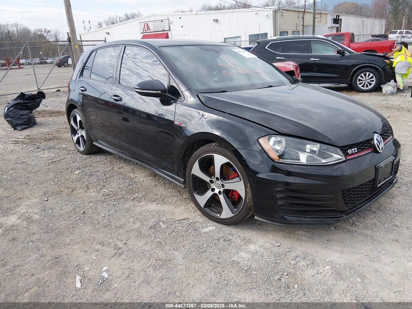 2015 VOLKSWAGEN GOLF GTI 2.0T SE 4-DOOR | 3VW4T7AUXFM037580 | UPCARS