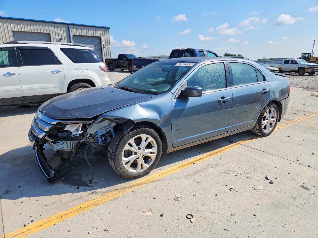 2012 FORD FUSION SE | 3FAHP0HAXCR331304 | UPCARS