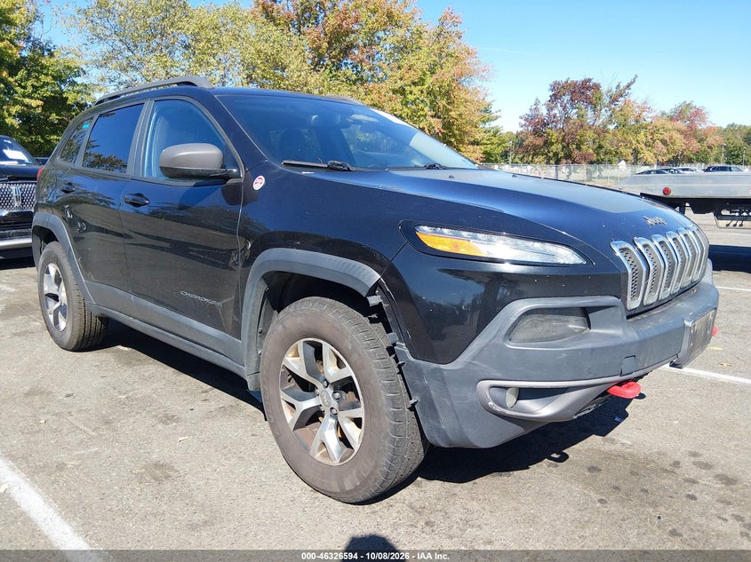 2014 JEEP CHEROKEE TRAILHAWK | 1C4PJMBS8EW178678 | UPCARS