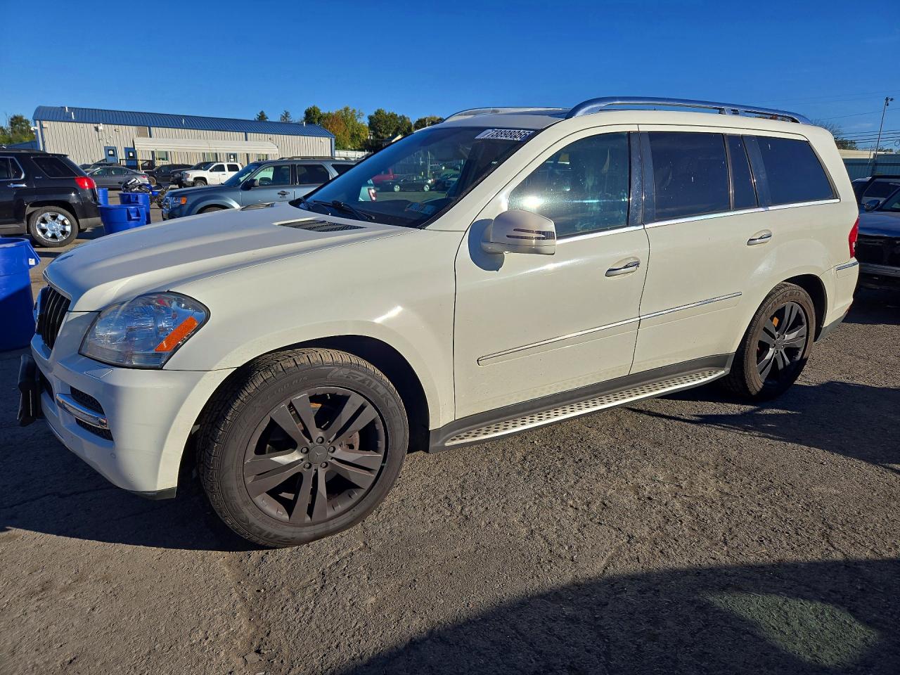 2012 MERCEDES-BENZ GL-CLASS 450 4MATIC | 4JGBF7BE8CA802928 | UPCARS