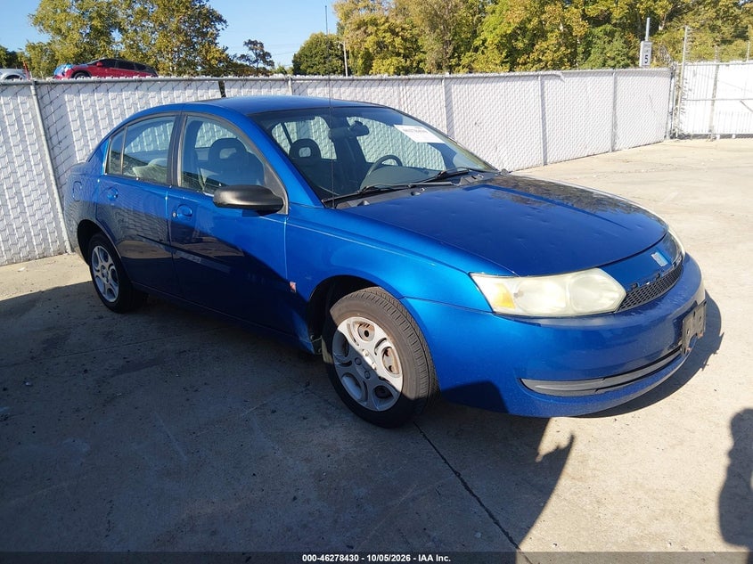 2004 SATURN ION 2 | 1G8AJ52FX4Z102983 | UPCARS