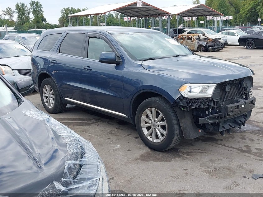 2019 DODGE DURANGO SXT AWD | 1C4RDJAG0KC659727 | UPCARS