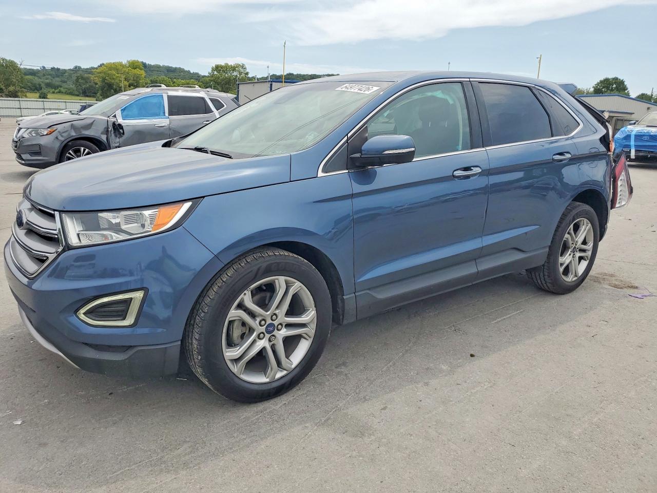 2018 FORD EDGE TITANIUM | 2FMPK3K95JBB31779 | UPCARS