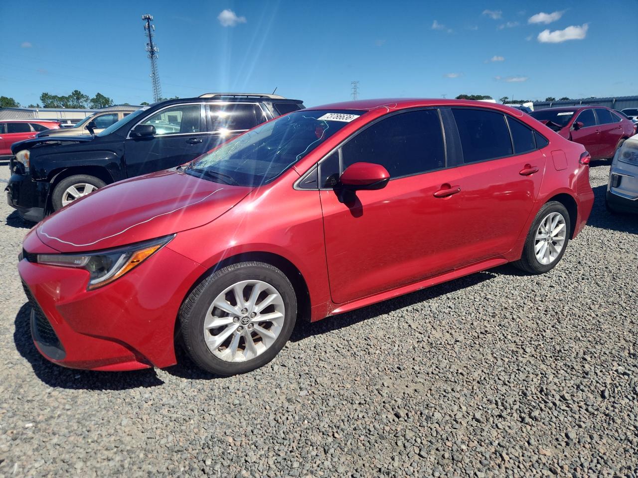 2021 TOYOTA COROLLA LE | JTDVPMAE6MJ121151 | UPCARS