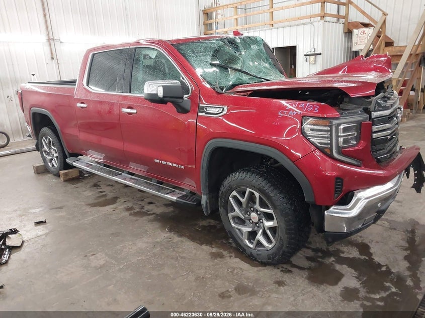 2024 GMC SIERRA 1500 4WD  STANDARD BOX SLT | 3GTUUDE84RG129525 | UPCARS
