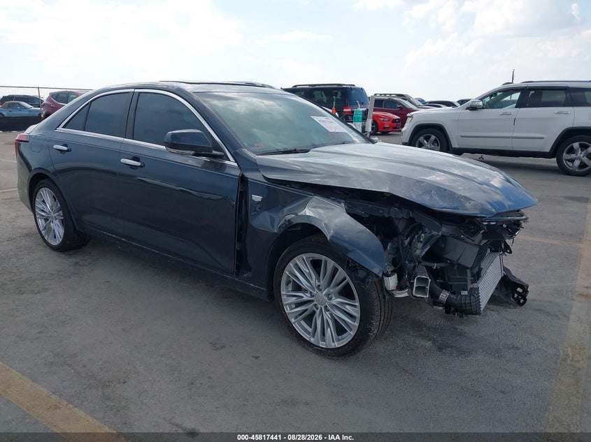 2026 CADILLAC CT4 PREMIUM LUXURY RWD | 1G6DB5RK8T0102246 | UPCARS
