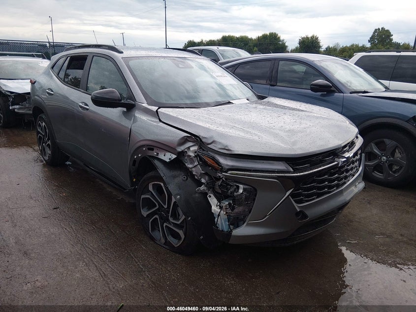 2025 CHEVROLET TRAX FWD 2RS | KL77LJEPXSC141190 | UPCARS