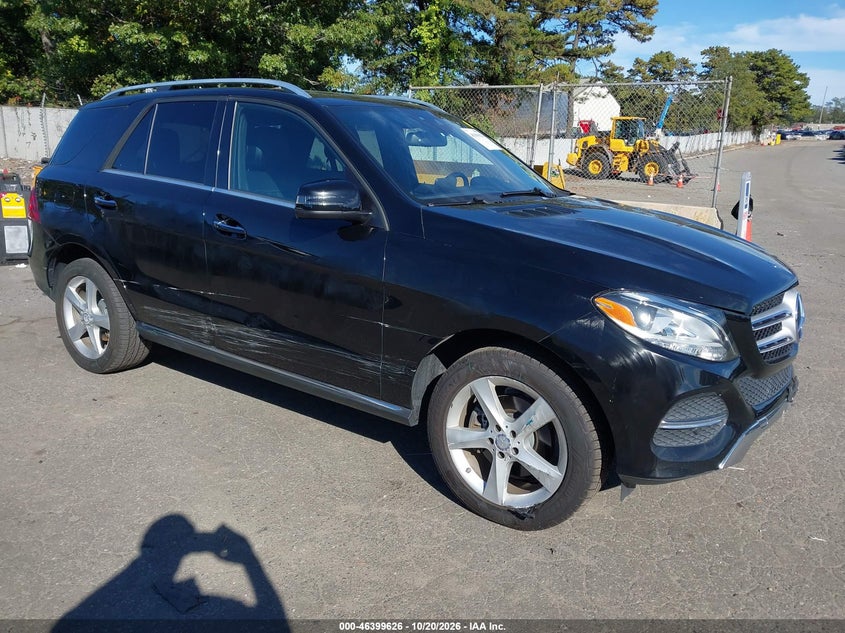 2017 MERCEDES-BENZ GLE 350 4MATIC | 4JGDA5HB4HA879599 | UPCARS