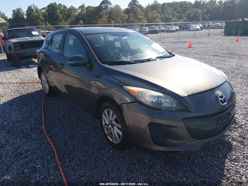 2012 MAZDA MAZDA3 I TOURING | JM1BL1L76C1656393 | UPCARS