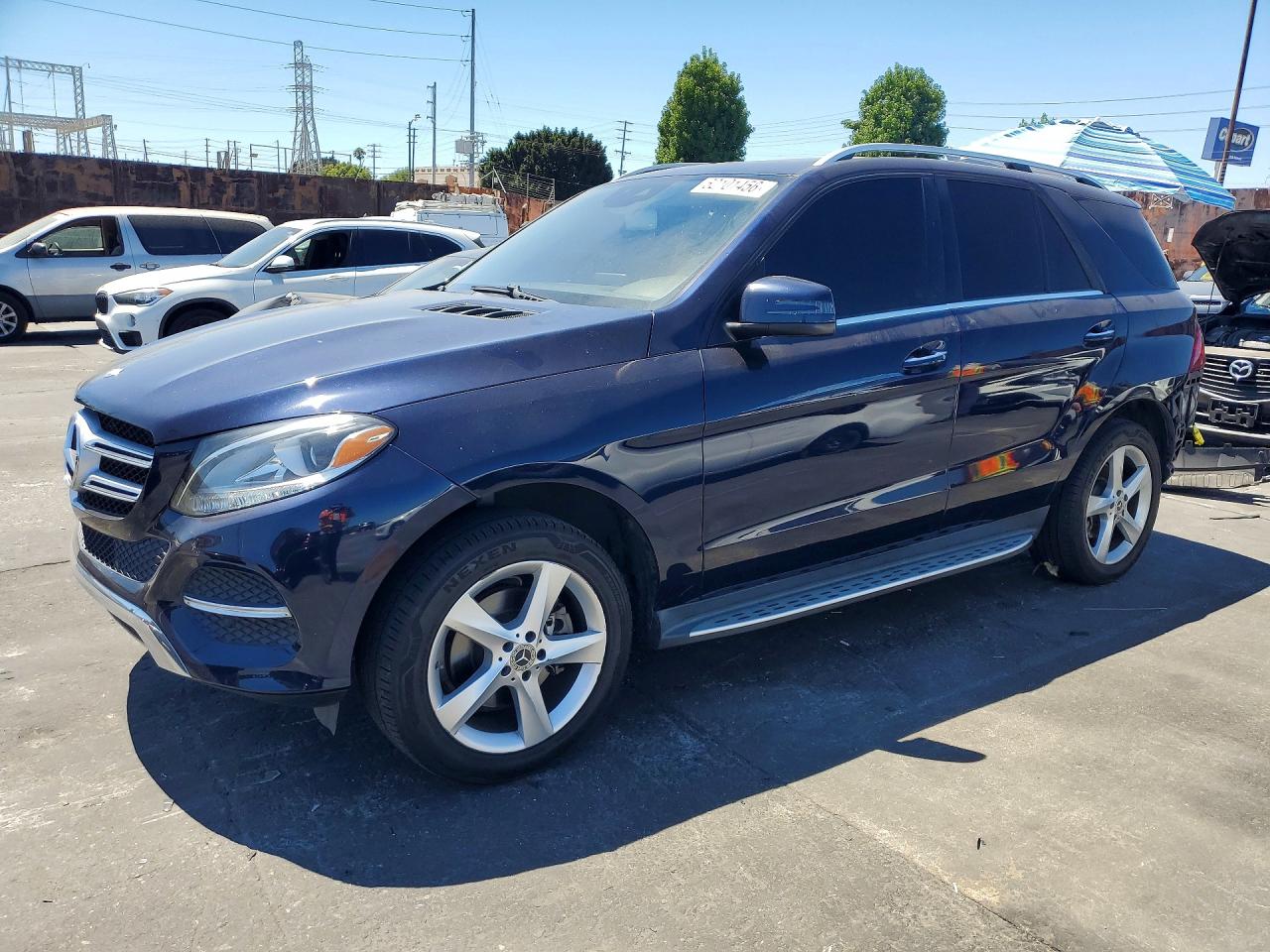 2018 MERCEDES-BENZ GLE-CLASS 350 | 4JGDA5JB0JB011755 | UPCARS