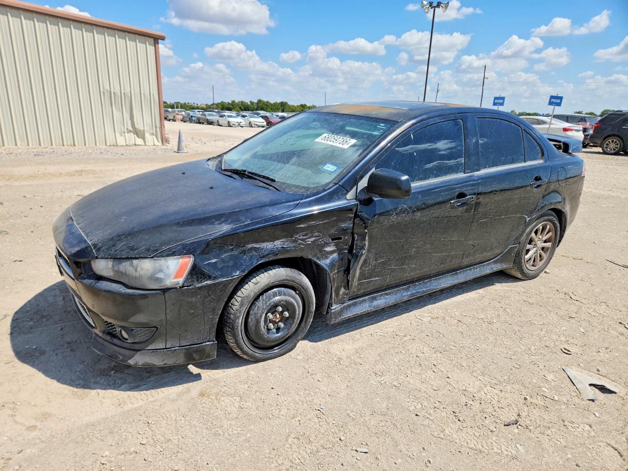2012 MITSUBISHI LANCER ES/ES SPORT | JA32U2FU5CU009694 | UPCARS