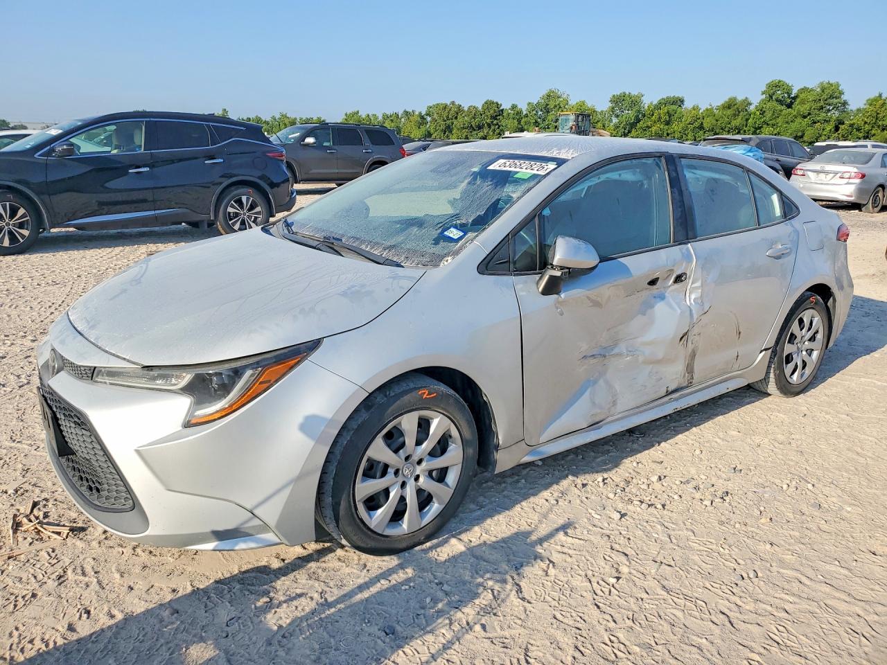 2021 TOYOTA COROLLA LE | 5YFEPMAE5MP182034 | UPCARS