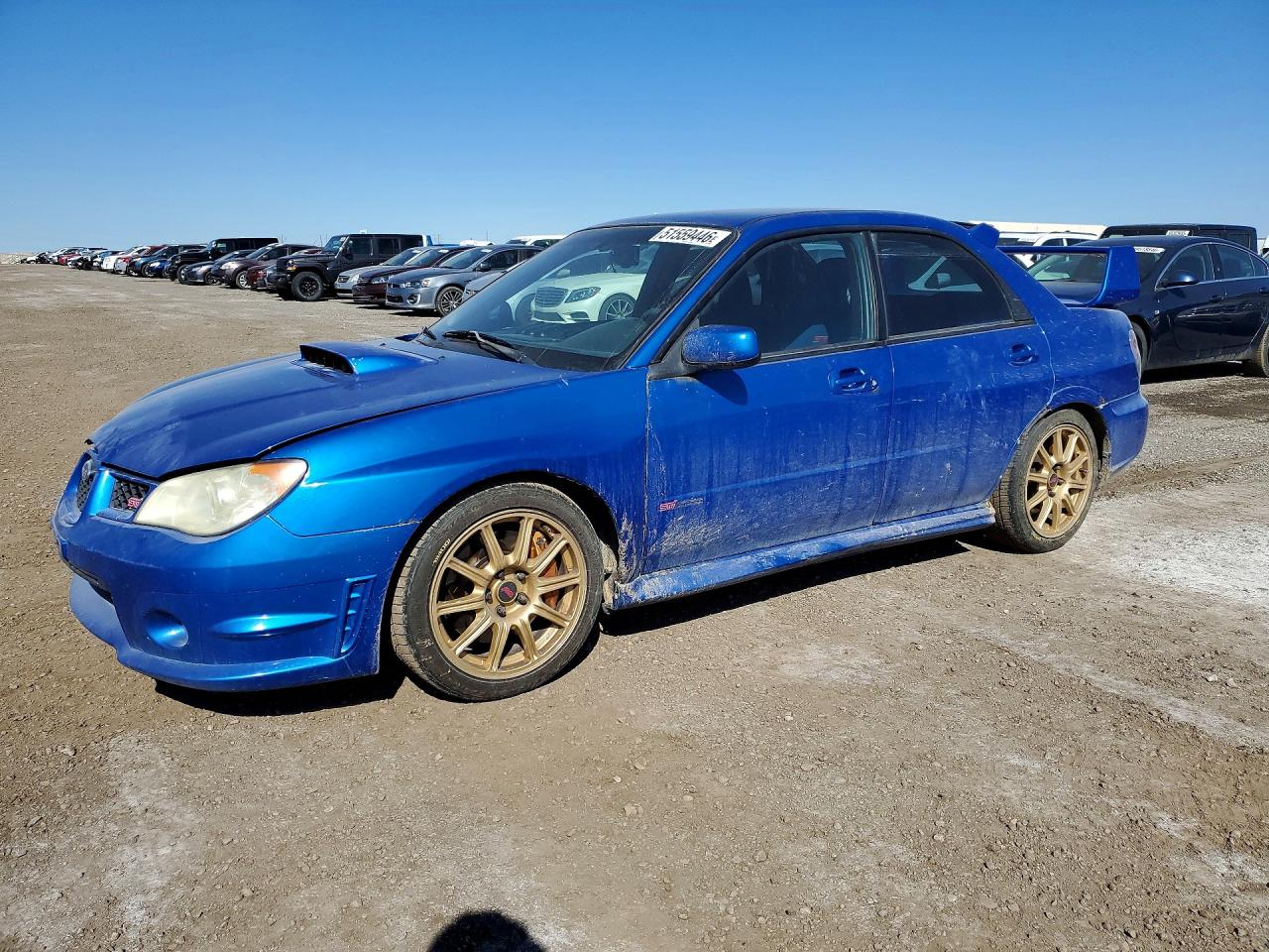 2007 SUBARU WRX STI | JF1GD76697L506786 | UPCARS