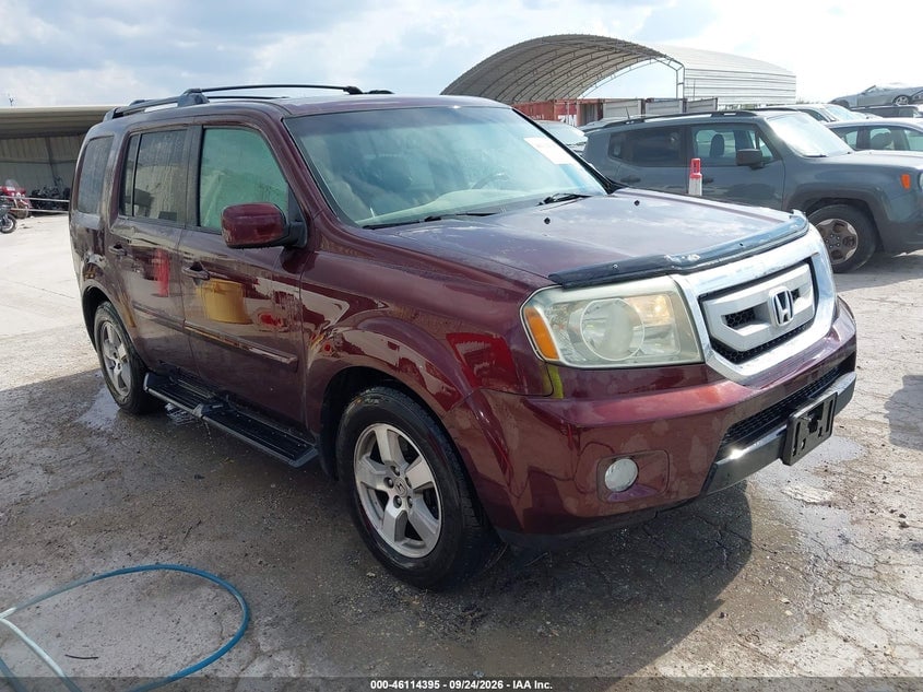 2010 HONDA PILOT EX-L | 5FNYF4H60AB029082 | UPCARS