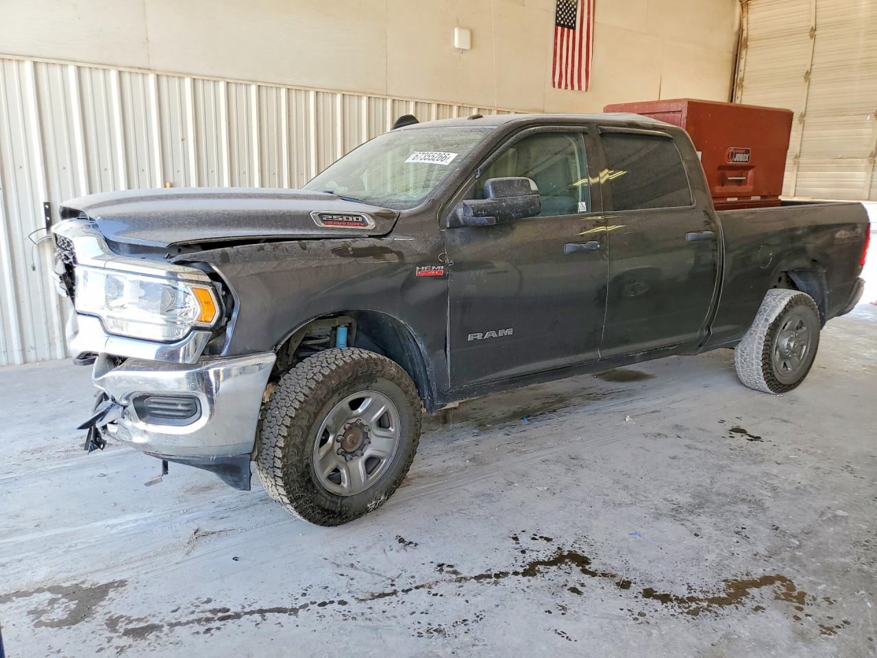 2019 RAM 2500 TRADESMAN | 3C6UR5CJ9KG685808 | UPCARS