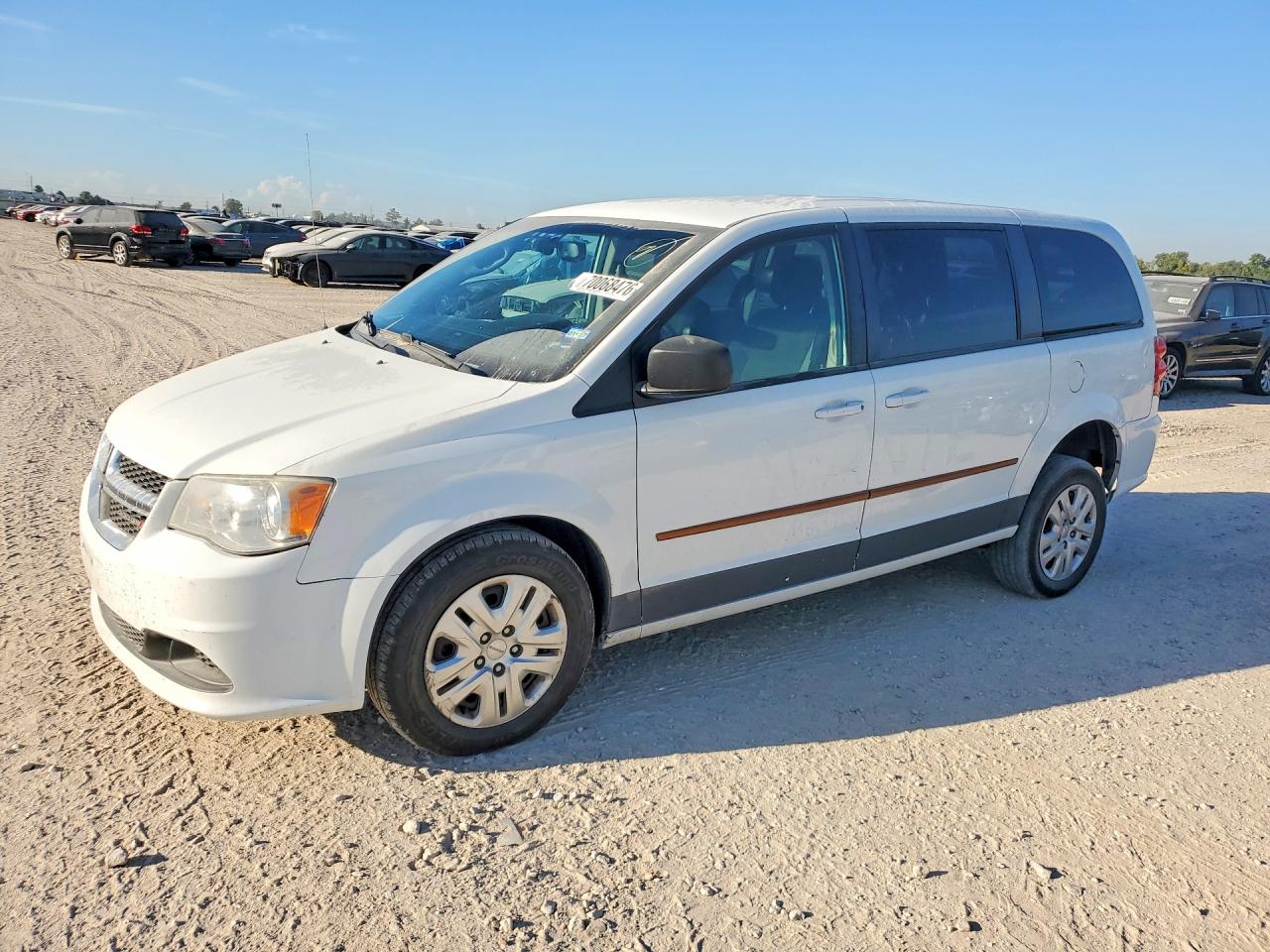 2016 DODGE CARAVAN SE | 2C4RDGBG6GR250275 | UPCARS