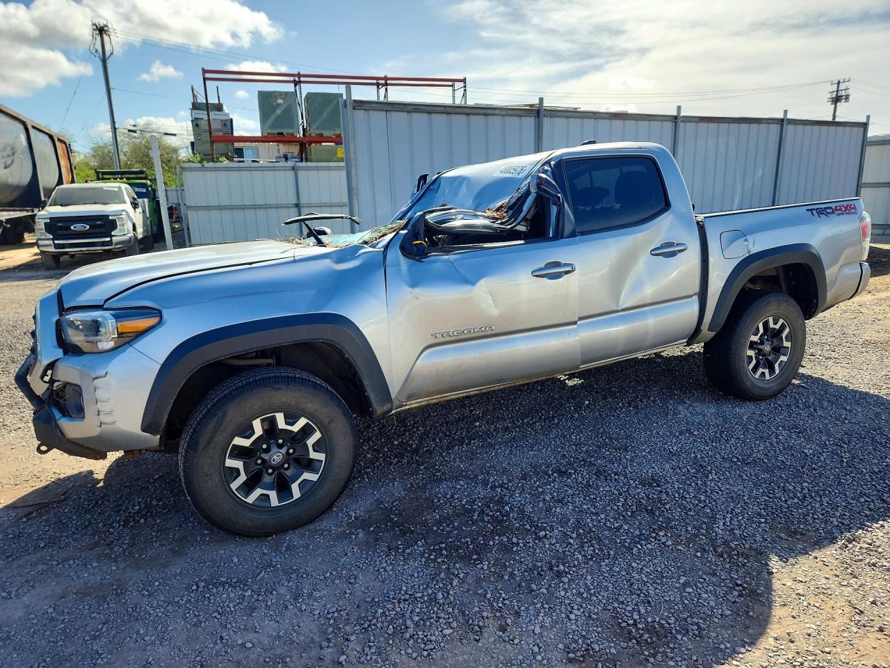 2022 TOYOTA TACOMA SR V6 | 3TYCZ5AN0NT069712 | UPCARS