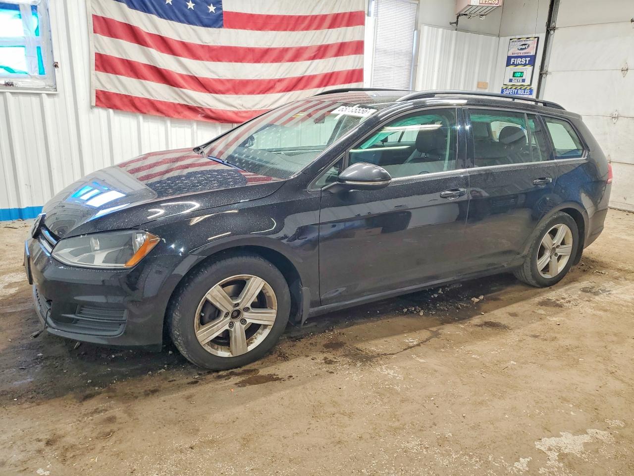 2015 VOLKSWAGEN GOLF TDI S | 3VWCA7AU1FM516858 | UPCARS