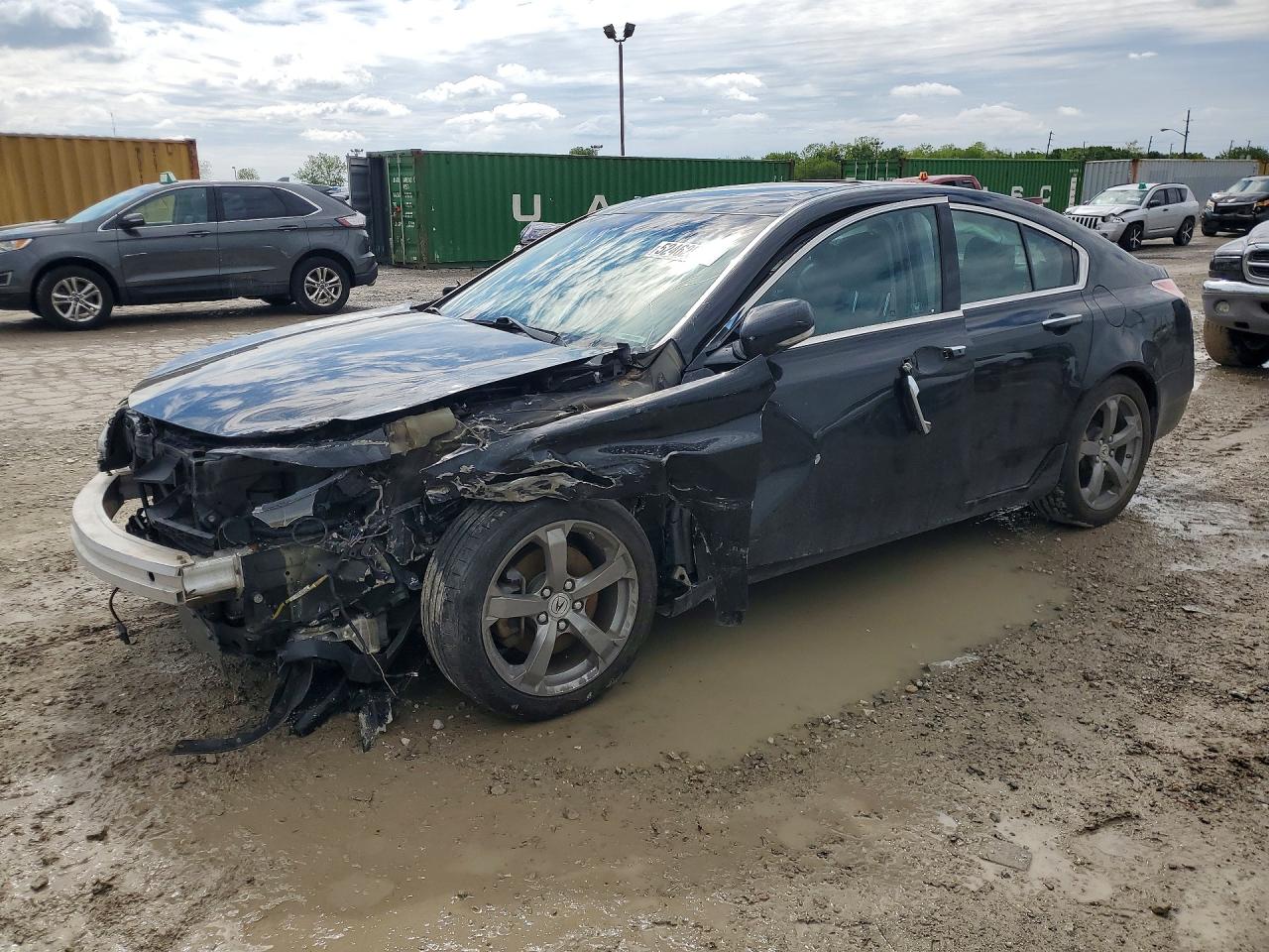 2010 ACURA TL | 19UUA9F51AA008658 | UPCARS