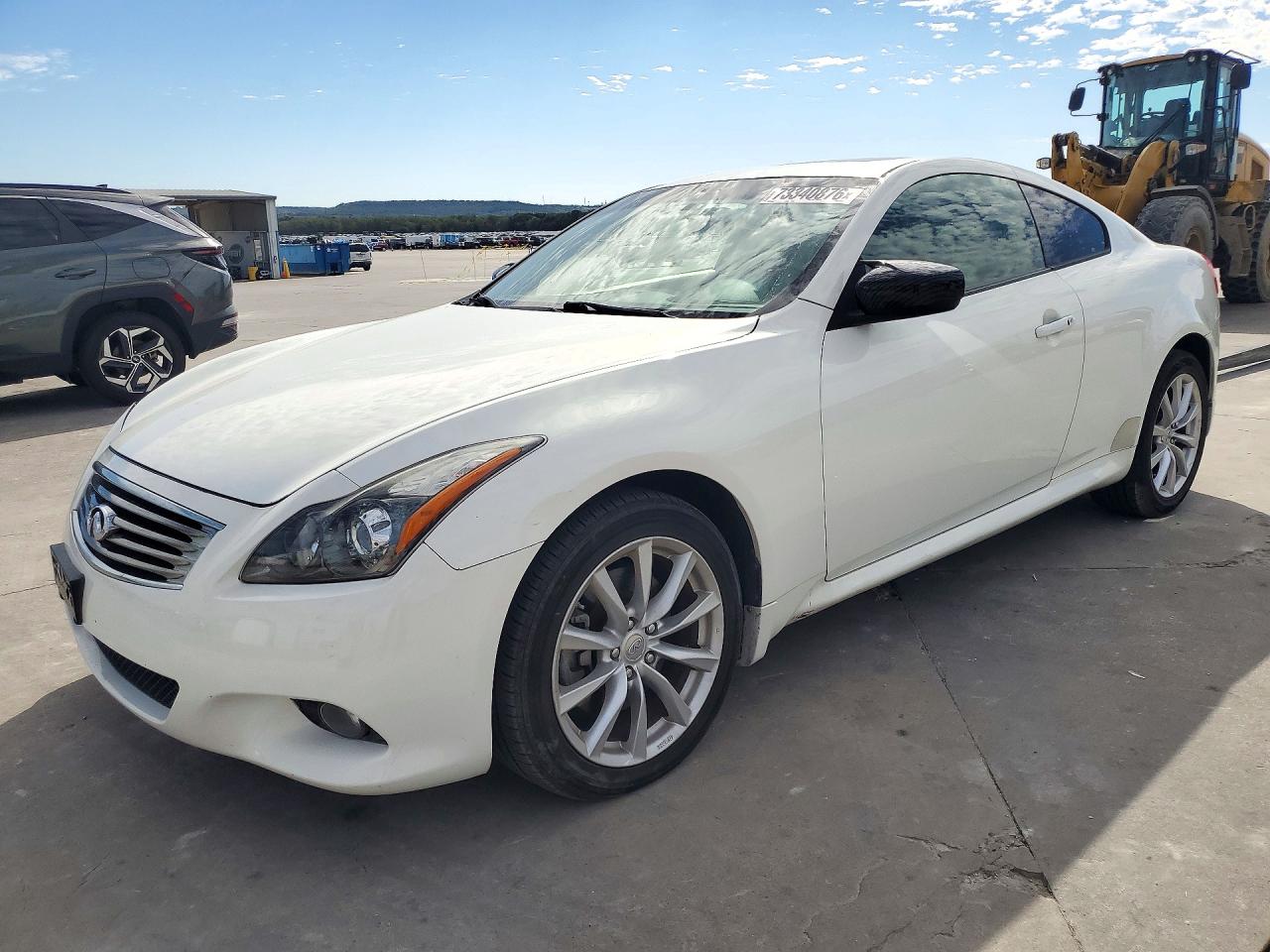 2011 INFINITI G37 X | JN1CV6EL1BM263553 | UPCARS