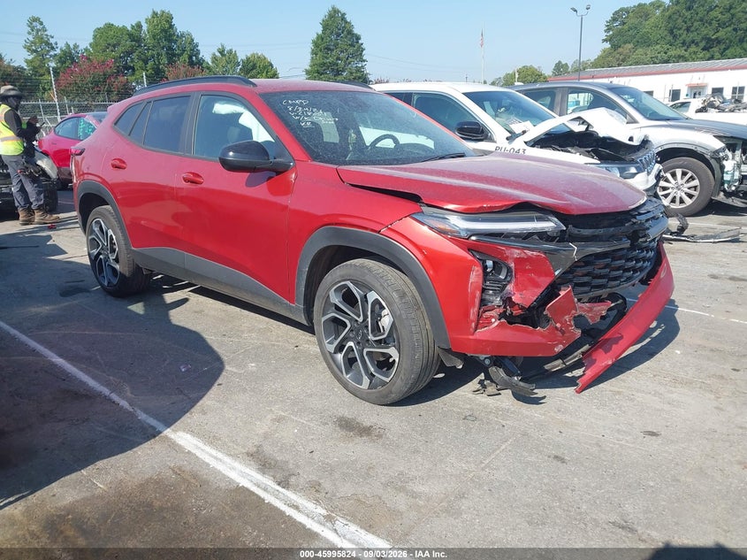2024 CHEVROLET TRAX FWD 2RS | KL77LJE25RC218059 | UPCARS