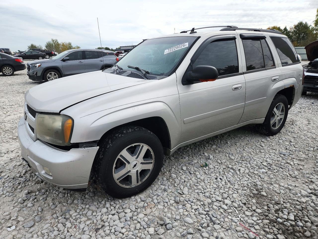 2006 CHEVROLET TRAILBLAZE LS | 1GNDT13S462103020 | UPCARS